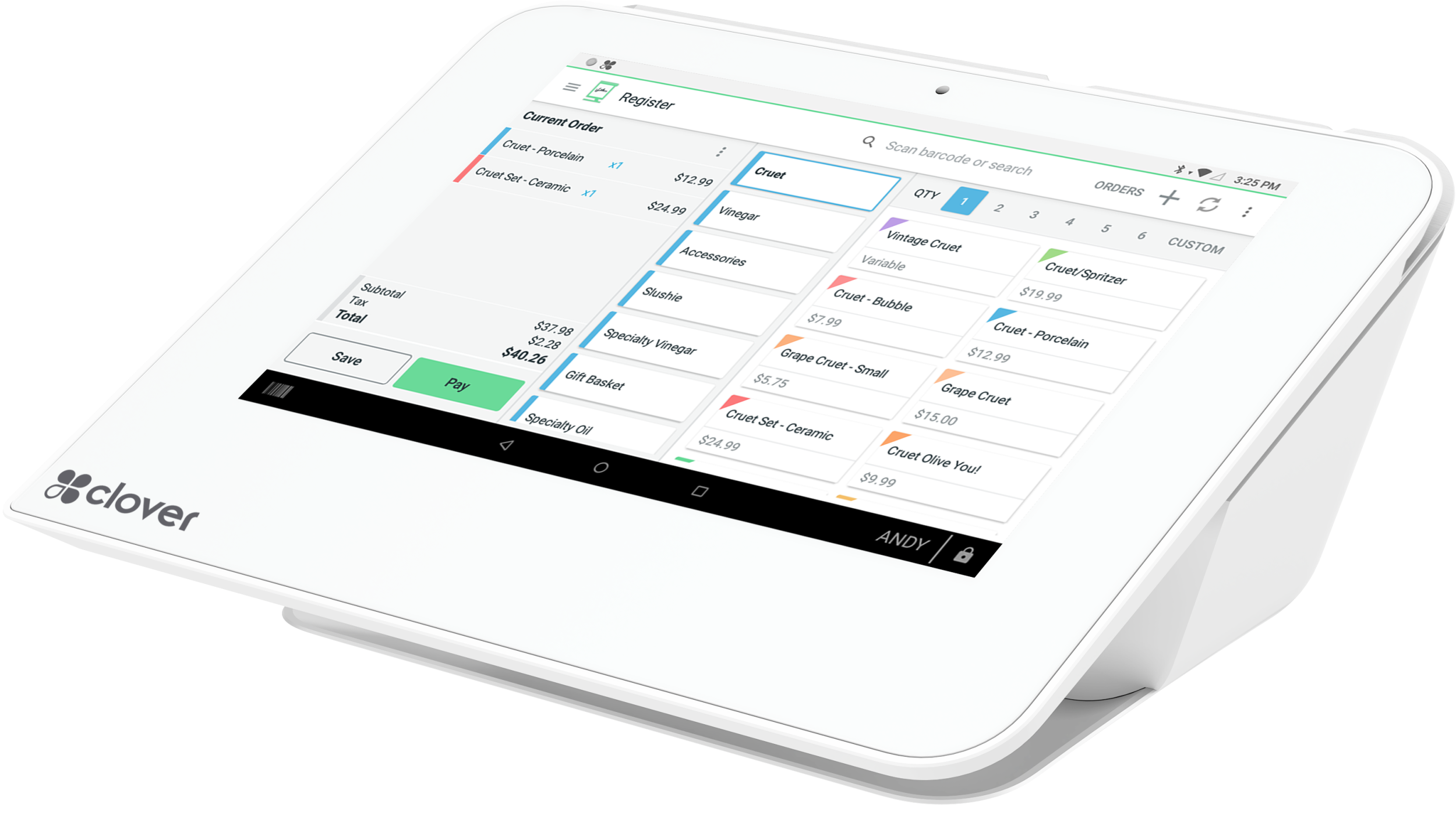 Clover Mini First National Bank